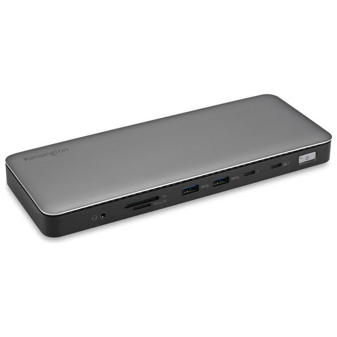 Kensington K34110EU SD5760T Docking station Thunderbolt 4 con Power Delivery fino a 96 W 13 porte 2 HDMI 40 Gbit-s colore Nero
