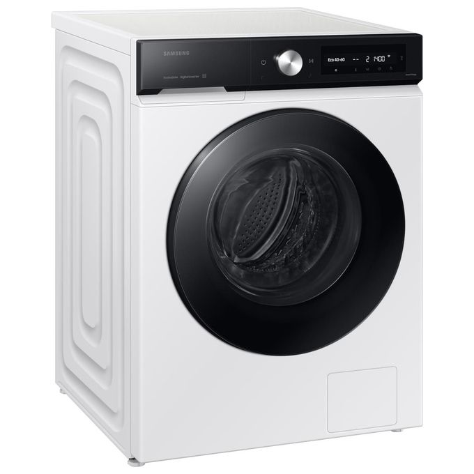 Samsung WW11DB7B94GEU3 BESPOKE AI Lavatrice Frontale 11 Kg 1400 rpm Classe A Ecodosatore Vapore Wi-Fi (85x60x60 cm) colore Bianco