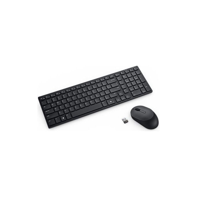 Dell KM555-BLK-ITA Kit Tastiera e Mouse Wireless Bluetooth QWERTY Italiano Full-size Silenzioso 4020 DPI colore Nero