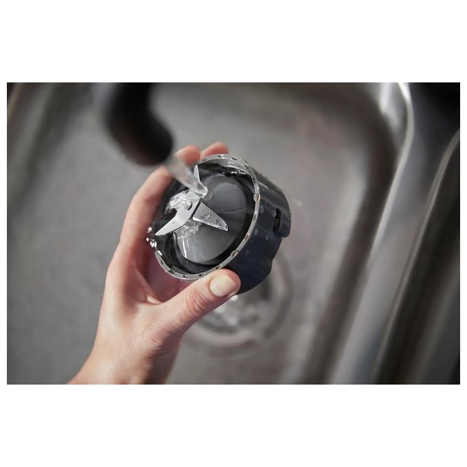 Philips HR2291-01 Serie 3000 Frullatore da tavolo ProBlend 600 W 2 L bicchiere vetro tritaghiaccio colore Nero