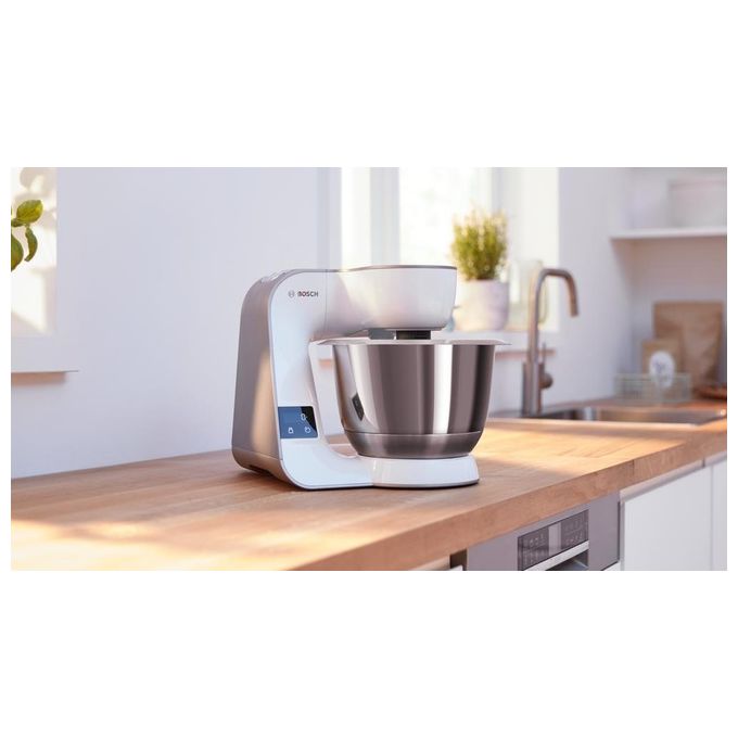 Bosch MUM5XW 20 Robot da Cucina 1000W 3,9 Litri Bianco