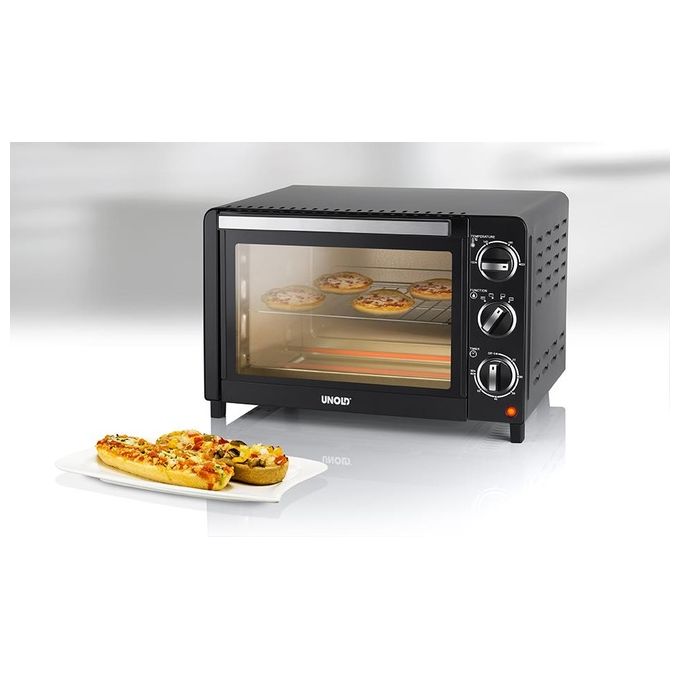Unold 68875 Fornetto Elettrico Allround Metallo-Nero