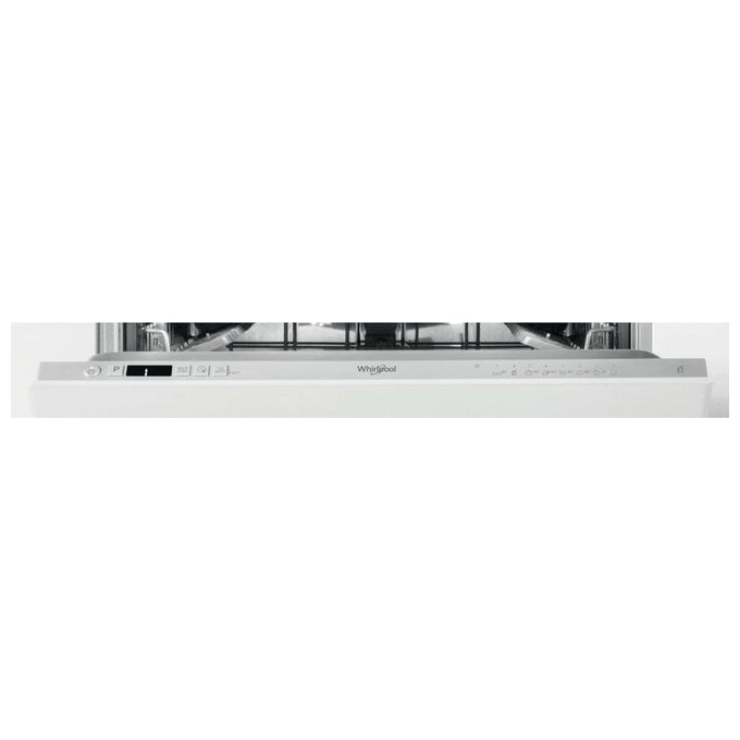 Whirlpool WIC 3C26 F Lavastoviglie Incasso 14 coperti Classe E 46 dB NaturalDry 8 programmi Terzo cestello (82x60x55 cm) colore Argento