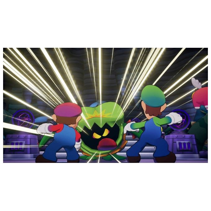 Nintendo 10013823 Mario and Luigi Fraternauti alla carica Gioco Nintendo Switch Avventura RPG 1 Giocatore PEGI 7 ITA colore Nero
