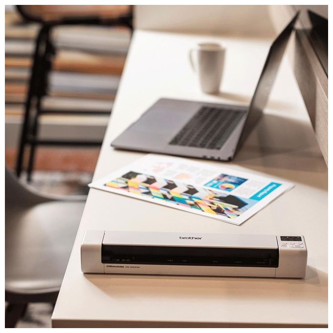 Brother DS-940DW Scanner 600x600 Dpi a Foglio Nero-Bianco A4