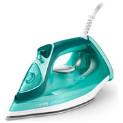 Philips DST3030-70 Serie 3000 Ferro a vapore 2400W piastra ceramica colpo vapore 180 g-min serbatoio 300 ml colore Turchese