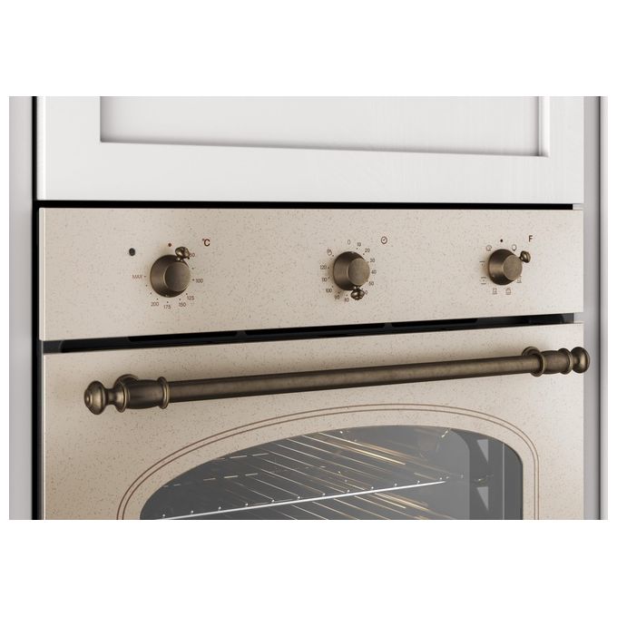 Candy FCC603NAV Classic Forno da incasso Elettrico Ventilato 65 L Classe A+ 8 funzioni (60x60x60 cm) colore Avena