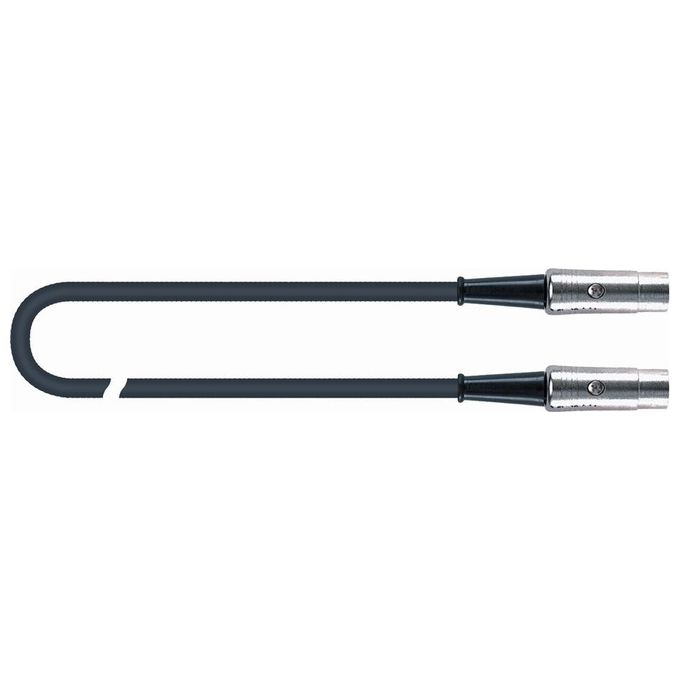 Quiklok Cavo S-165-2 Midi-Midi Maschio-Maschio 2mt