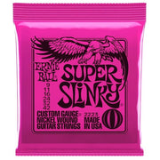 Ernie Ball Super Slinky Banjo Acciaio Elettrico 6 Pezzi