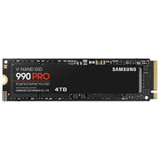 Samsung MZ-V9P4T0BW 990 PRO SSD Interno NVMe M.2 4TB PCIe 4.0 x4 Lettura 7450 MB-s Scrittura 6900 MB-s