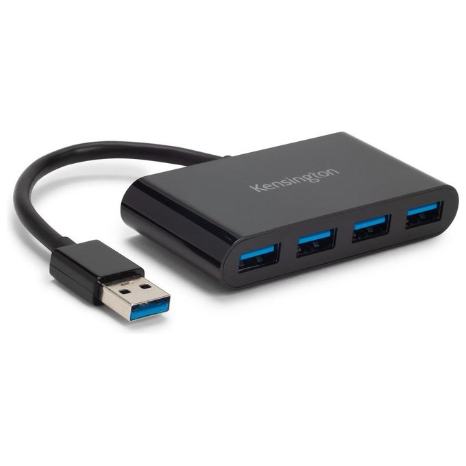 Kensington Pocket Hub Usb 3.0 4 Porte