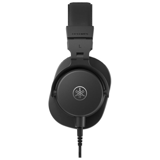 Yamaha HPH-MT5 Cuffia Monitor Circumaurale a Padiglione Nero