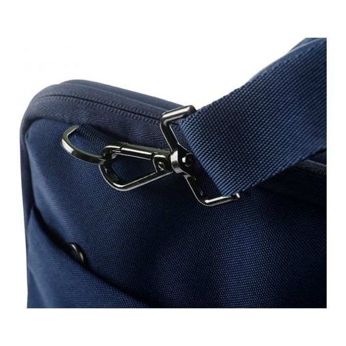 Tucano Darkolor Borsa Slim ed Iperprotettiva per Laptop 14'' Blu