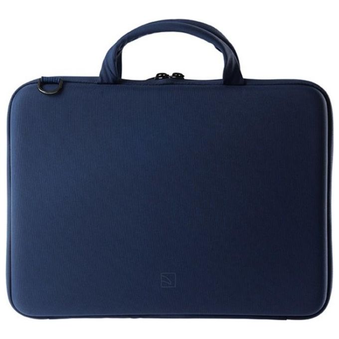Tucano Darkolor Borsa Slim ed Iperprotettiva per Laptop 14'' Blu