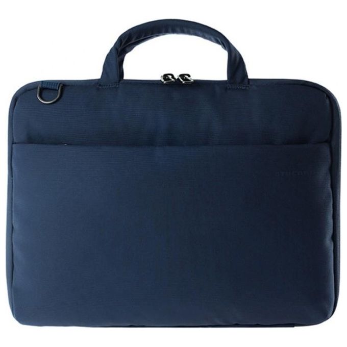 Tucano Darkolor Borsa Slim ed Iperprotettiva per Laptop 14'' Blu