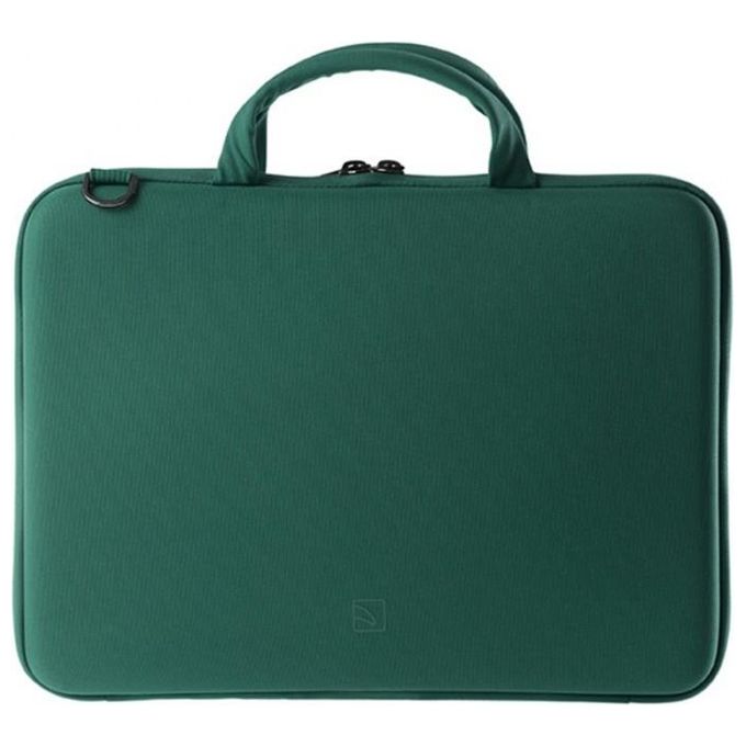 Tucano Darkolor Borsa Slim ed Iperprotettiva per Laptop 14'' Verde