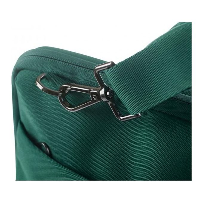 Tucano Darkolor Borsa Slim ed Iperprotettiva per Laptop 14'' Verde