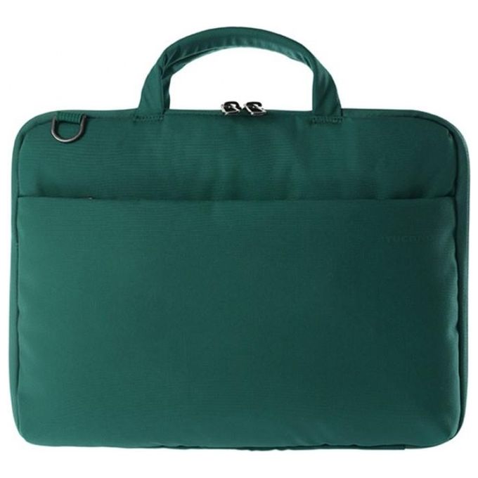 Tucano Darkolor Borsa Slim ed Iperprotettiva per Laptop 14'' Verde