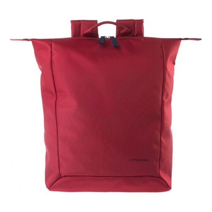 Tucano Smilzo Zaino per Notebook 14'' Rosso