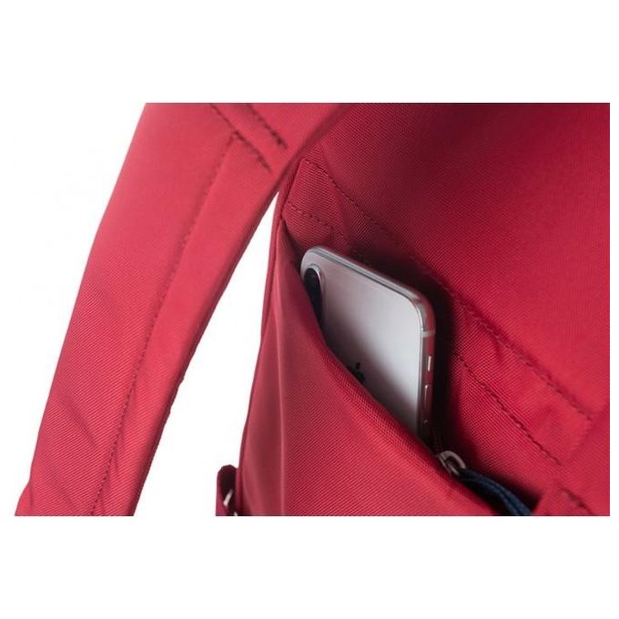 Tucano Smilzo Zaino per Notebook 14'' Rosso