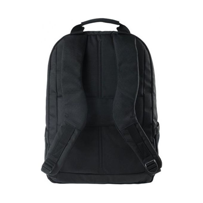 Tucano Zaino Stilo in Ecopelle per Macbook 15 e Laptop Fino a 17'' Nero