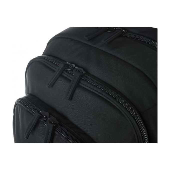 Tucano Zaino Stilo in Ecopelle per Macbook 15 e Laptop Fino a 17'' Nero