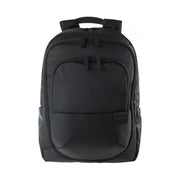 Tucano Zaino Stilo in Ecopelle per Macbook 15 e Laptop Fino a 17'' Nero