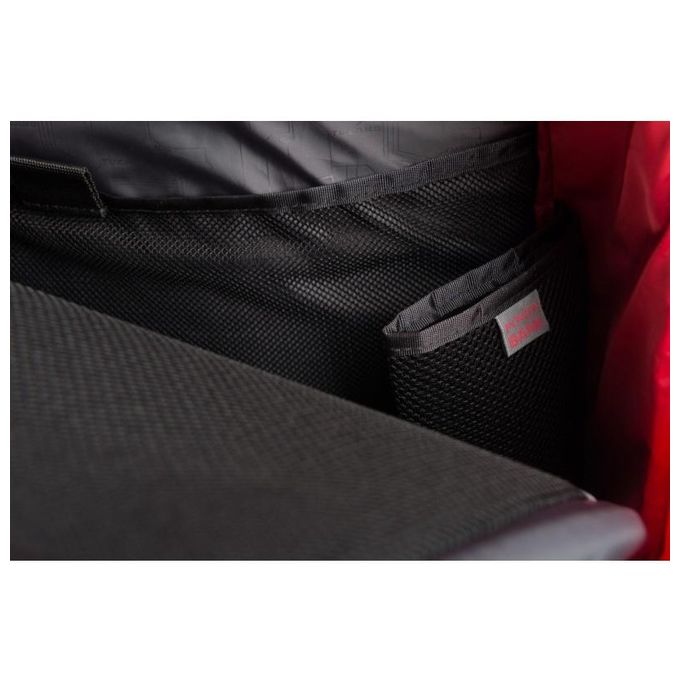 Tucano Zaino Gaming Multitasking Nylon e Neoprene con Cavo Usb Integrato e Tasca per Smartphone Nero