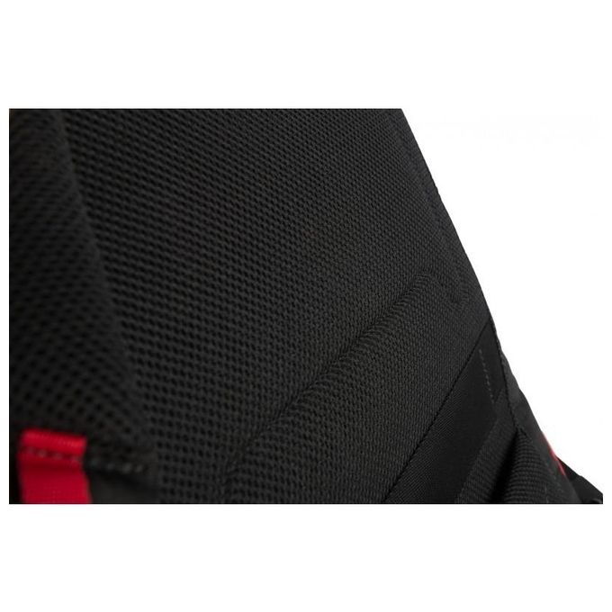 Tucano Zaino Gaming Multitasking Nylon e Neoprene con Cavo Usb Integrato e Tasca per Smartphone Nero