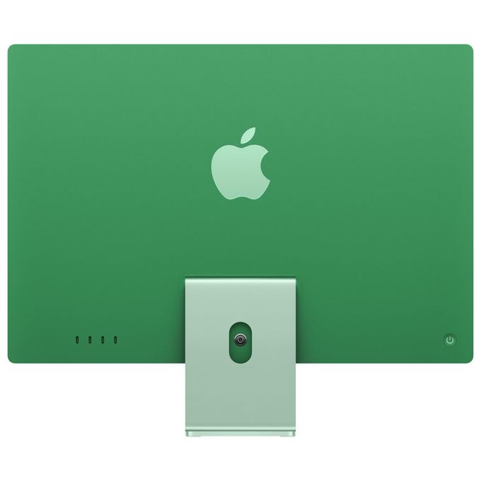 Apple MWUY3T-A iMac PC All in One Chip M4 10-core CPU 10-core GPU Display Retina 24'' 4.5K 16GB 256GB SSD colore Verde