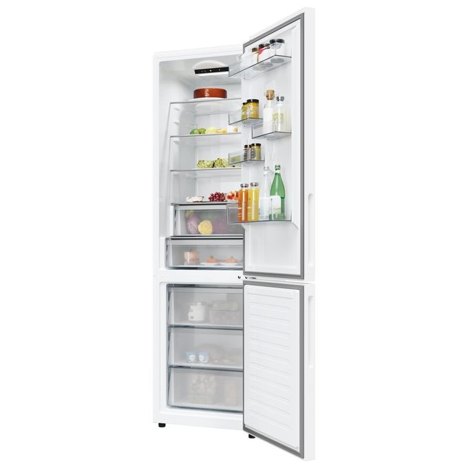 Candy CNCQ2T620EW Fresco 300 Frigorifero Combinato 409 L 205 cm Classe E 38 dB No Frost colore Bianco