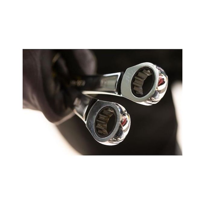 Stanley STMT89913-0 Chiave Combinata a Cricchetto