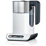 Bosch TWK8611P Styline Bollitore Elettrico 1,5 L 2400 W KeepWarm Temperature Control colore Bianco Antracite