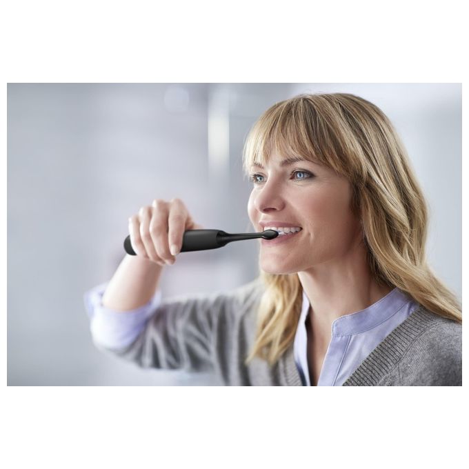 Philips HX6830-44 Sonicare ProtectiveClean 4500 Spazzolino elettrico Sonico 2 modalita' Timer 2 min colore Nero