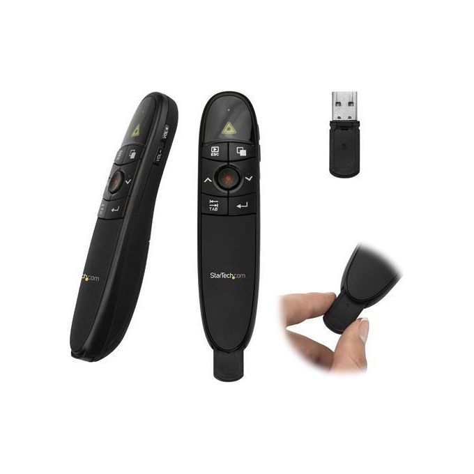 Startech Telecomando per Presentazione Powerpoint Wireless Fino a 27mt