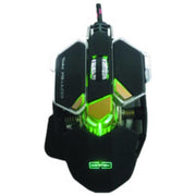 Cortek mouse gaming 10 tasti retroilluminato 8200 dpi