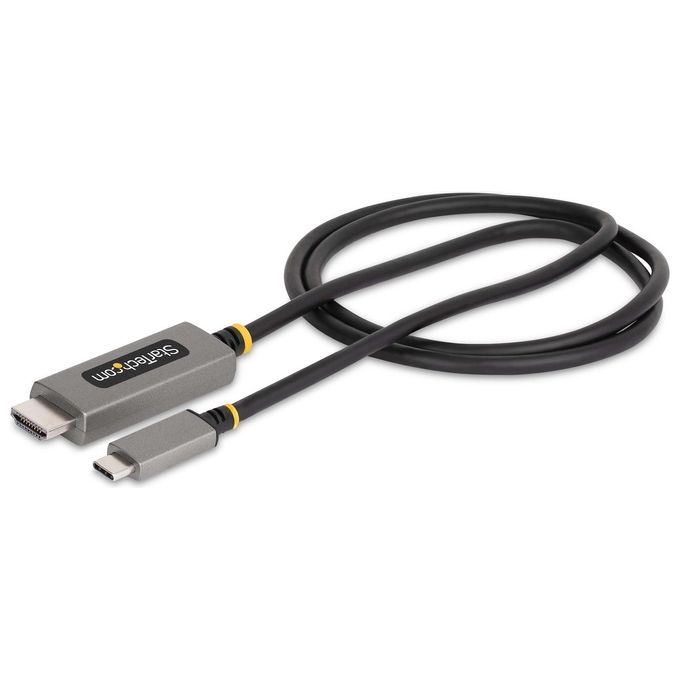 Startech.com Cavo Adattatore Usb-c a Hdmi da 1mt 8k 60hz 4k 144hz Hdr10 da Laptop Usb-c a Monitor Hdmi