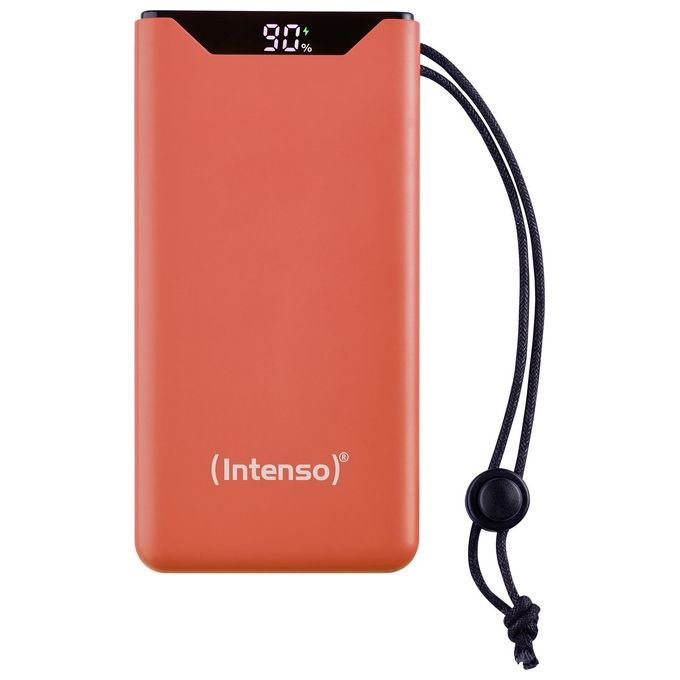 Intenso Powerbank F10000 Arancio 10000 mAh con USB-C a Tipo C