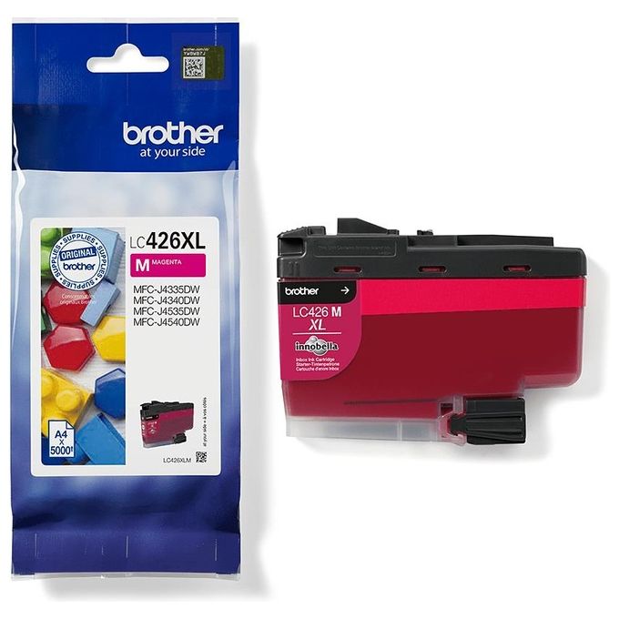 Brother LC426XLM Cartuccia Inkjet Alta Capacita' 5000 Pagine Magenta