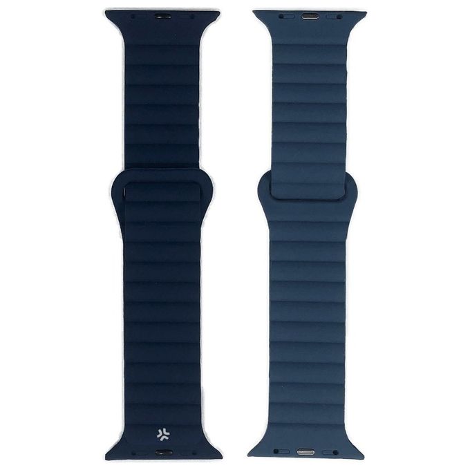 Celly Watchband 42-44-45mm Magenta Nero