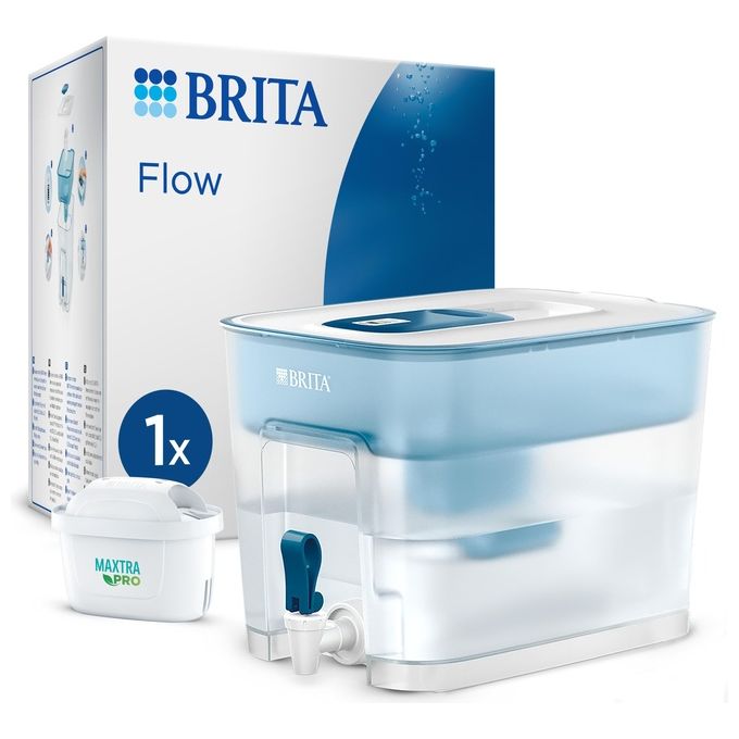 Brita Flow Bianco-Petrolio