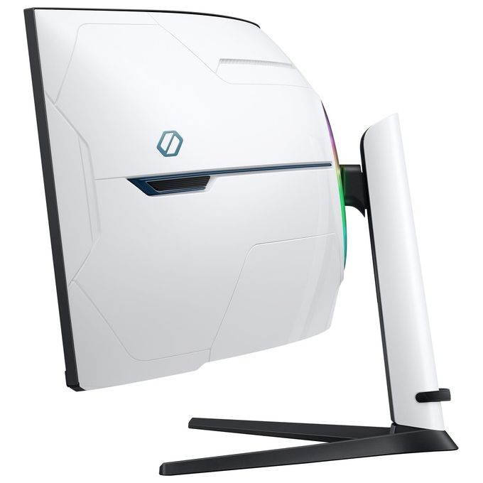Samsung LS57CG952NUXEN Odyssey Neo G9 Monitor Gaming 57'' Dual UHD 7680x2160 Pixel 240 Hz 1 ms GtG Quantum Mini LED HDR1000 colore Nero