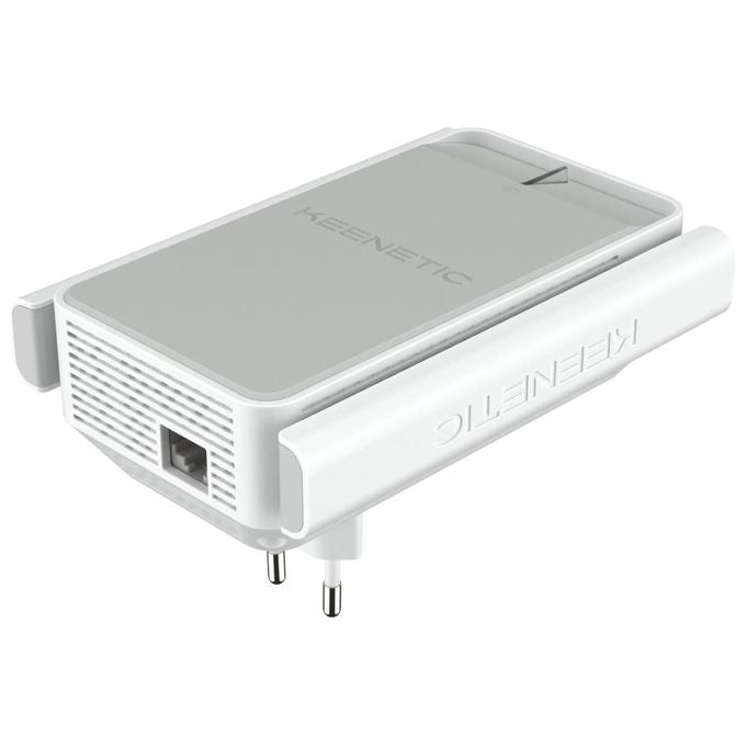 Keenetic Buddy 4 Range Extender WiFi N300 Abilitato per Mesh con Porta Fast Ethernet