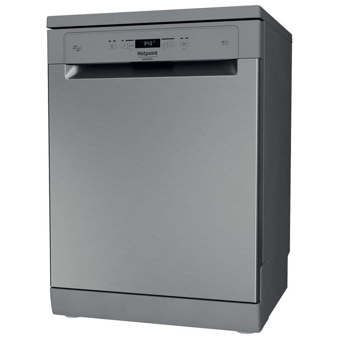 Hotpoint HFC 3C41 CW X Lavastoviglie Libera Installazione 14 coperti Classe C 41 dB Active Dry Aquastop (85x60x59 cm) colore Inox