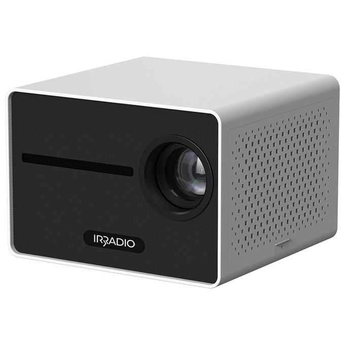 Irradio 5581000330 Videoproiettore LED 150 ANSI lumen 720p (1280x720) Wi-Fi Bluetooth HDMI USB colore Nero