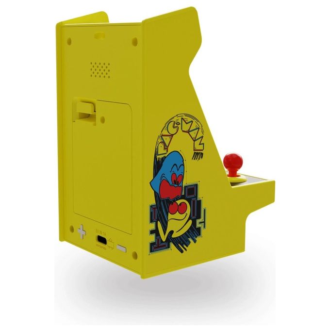 My Arcade DGUNL-4196 PAC-MAN Nano Player Pro Console portatile retro con schermo 2.4'' e alimentazione USB-C colore Multicolore