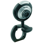 Ngs Webcam Con Sensore Cmos 300kpx Microfono Incorporato Zoom Face Tracking Usb 2.0