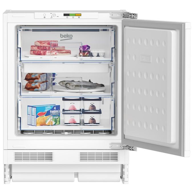Beko BU1204N Congelatore Sottotavolo Statico 94 L 82 cm Classe E 36 dB 3 Cassetti colore Bianco