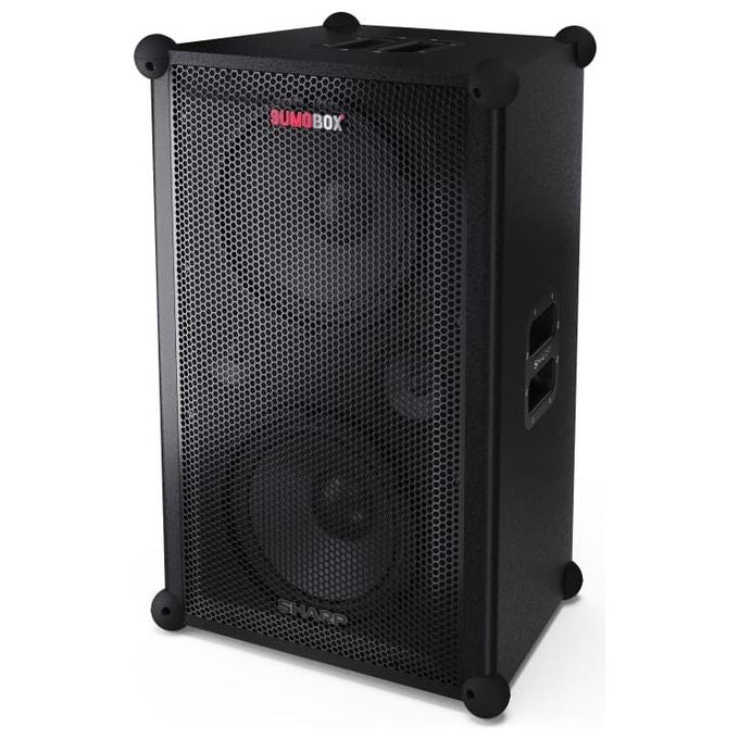 Sharp CP-LS200 SumoBox Pro Altoparlante da festa 200 W Bluetooth 5.0 IPX4 colore Nero