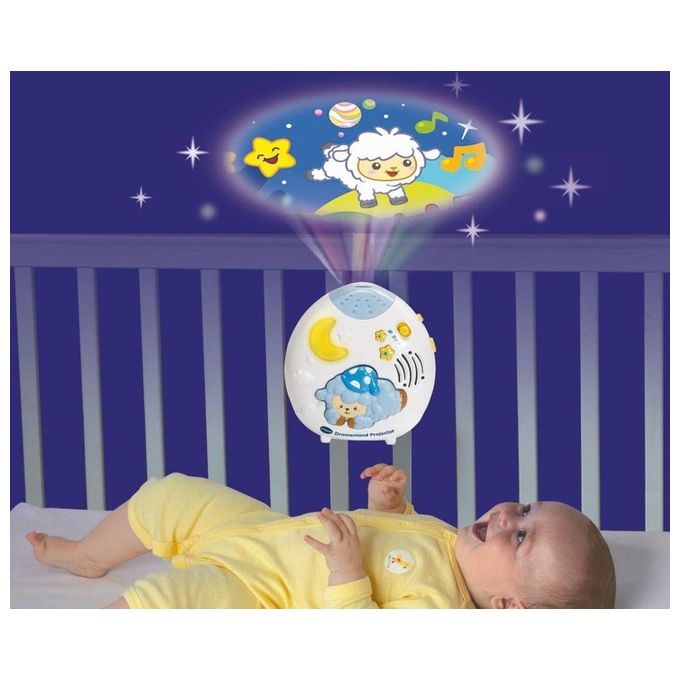 Vtech Electronics Luce Notturna Baby Luna Dolce Notte Luminosa